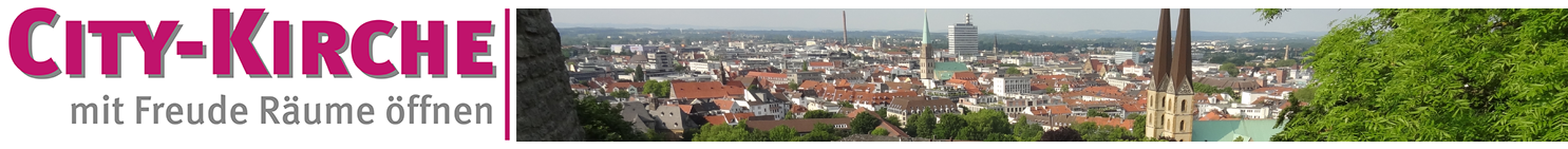 City-Kirche Bielefeld | mit Freude R&auml;ume &ouml;ffnen